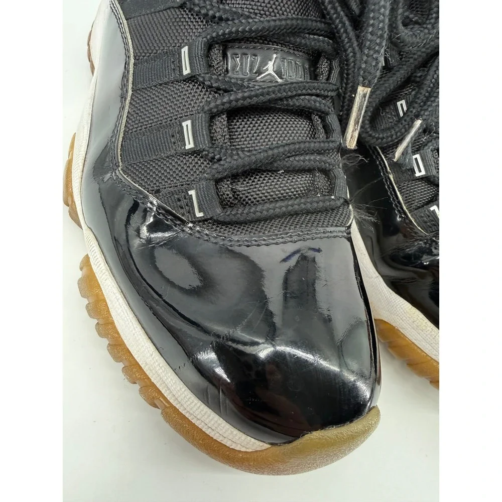 Air Jordan 11 Retro Jubilee 25th Anniversary Black White Gum CT8012-011 Mens 9.5